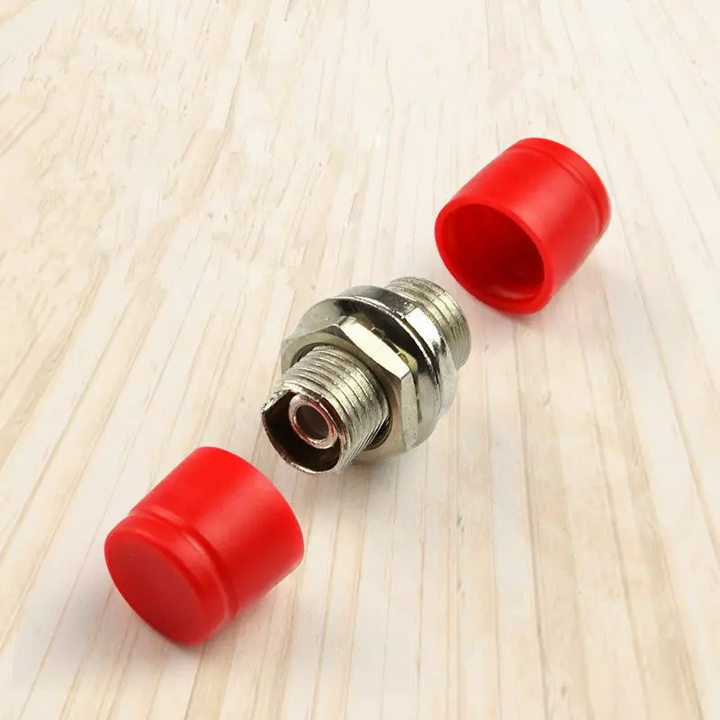 Wholesale 10Pcs Lot FC-FC/PC Fiber Optic Adapter Coupler Connector Female to Female RED
Wholesale 10Pcs Lot FC-FC/PC Fiber Optic Adapter Coupler Connector Female to Female RED