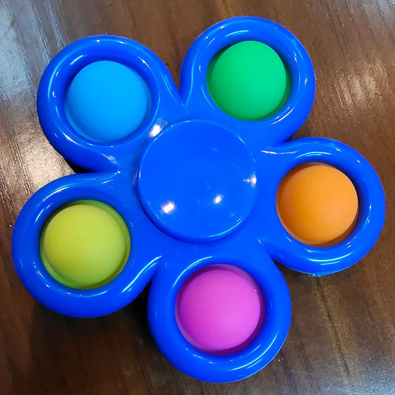New Plus Fidget spinner 5 sides Custom Popit Finger Fidget Spinner Toys Pop It Flip Spinning Fidget Toys
New Plus Fidget spinner 5 sides Custom Popit Finger Fidget Spinner Toys Pop It Flip Spinning Fidget Toys