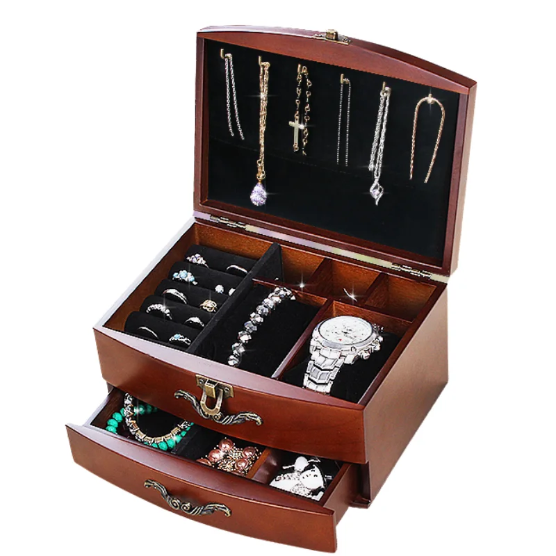 Storage Box Wood Drawer Jewelry Desk System Free Shipping Items Storage Organizer Cajones De Almacenamiento Luxury Collection
Storage Box Wood Drawer Jewelry Desk System Free Shipping Items Storage Organizer Cajones De Almacenamiento Luxury Collection