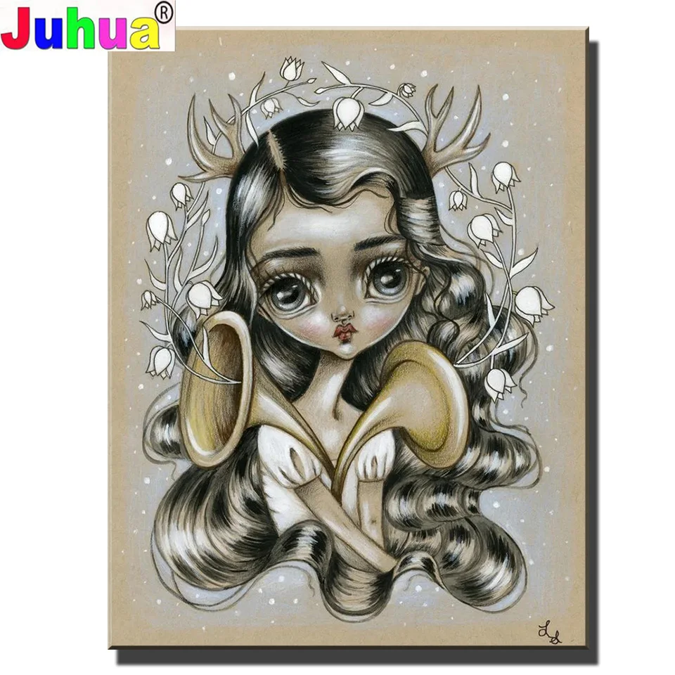 5D DIY Diamond Abstract art, Speaker Girl Embroidery Full Kits Needlework Cartoon Diamond Painting Cross Stitch Decor For Home
5D DIY Diamond Abstract art, Speaker Girl Embroidery Full Kits Needlework Cartoon Diamond Painting Cross Stitch Decor For Home