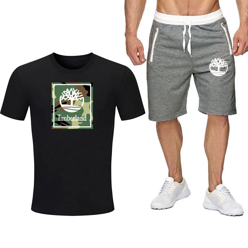 Men's Sportswear Summer Men's Casual Suits Fitness Clothes Short-Sleeved T-Shirt + Pants Men's Quick-Drying Two-Piece Suit
Men's Sportswear Summer Men's Casual Suits Fitness Clothes Short-Sleeved T-Shirt + Pants Men's Quick-Drying Two-Piece Suit