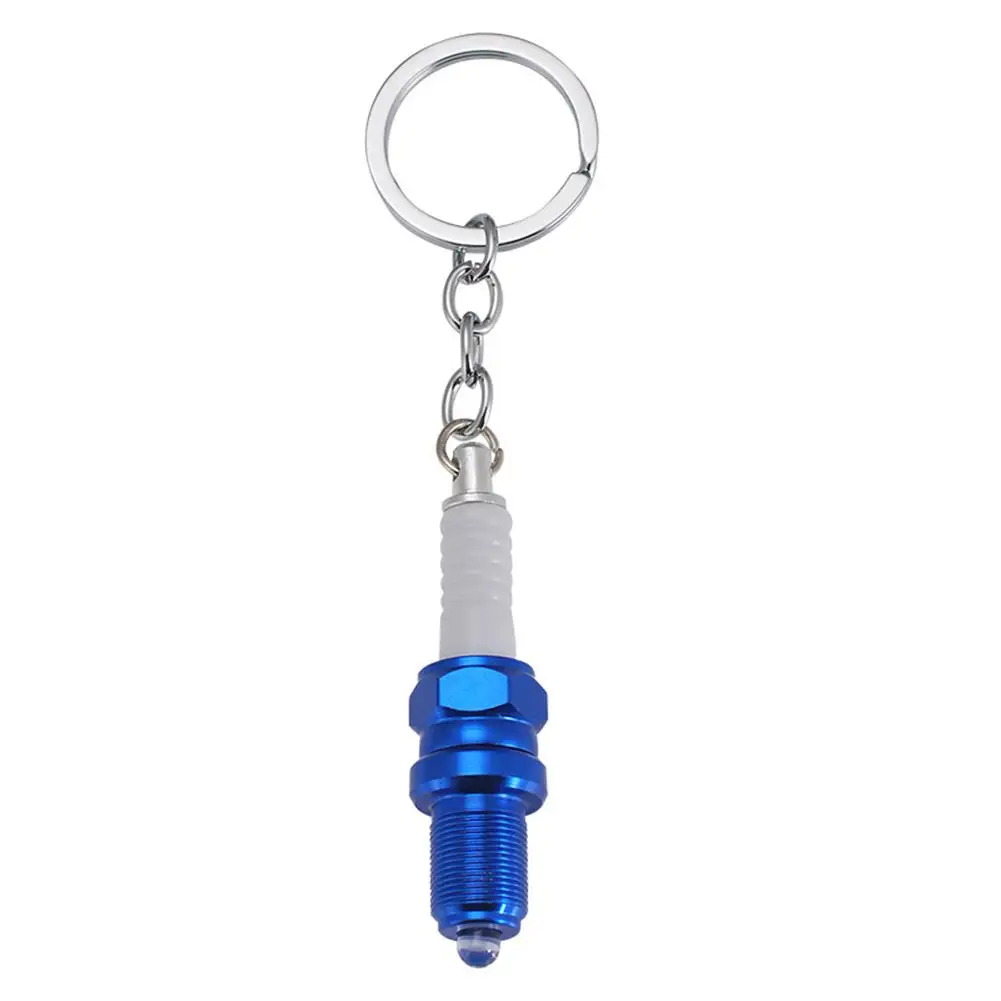 1 Pcs Metal Automobile Parts Sparking Plug Shape Key Ring With Lights Automobiles Parts Three Colors
1 Pcs Metal Automobile Parts Sparking Plug Shape Key Ring With Lights Automobiles Parts Three Colors