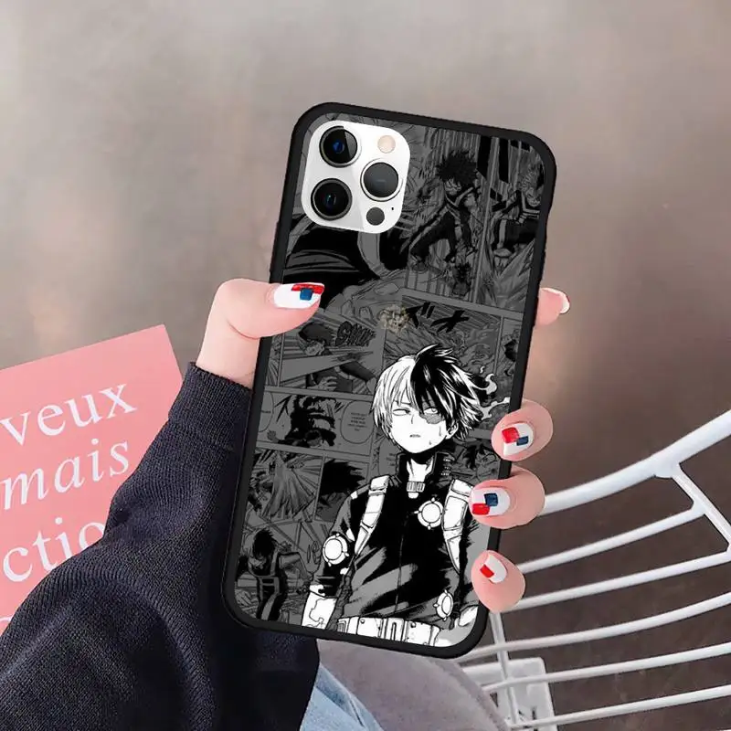 Shoto Todoroki Cool Phone Case For Iphone 5 5S SE 6 6s 7 8 plus X Xr XS 11 12 Mini Pro Max Cover Fundas Coque 
Shoto Todoroki Cool Phone Case For Iphone 5 5S SE 6 6s 7 8 plus X Xr XS 11 12 Mini Pro Max Cover Fundas Coque