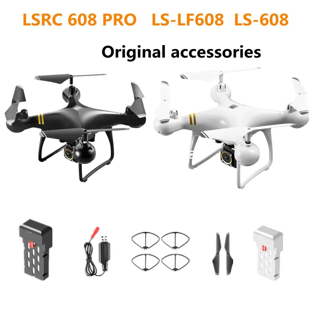 LSRC 608 PRO LS-608 Drone Battery/Propeller Blade/ 3.7V 1350mAh For LS-LF608 Drone Battery Spare Parts Original Accessories
LSRC 608 PRO LS-608 Drone Battery/Propeller Blade/ 3.7V 1350mAh For LS-LF608 Drone Battery Spare Parts Original Accessories