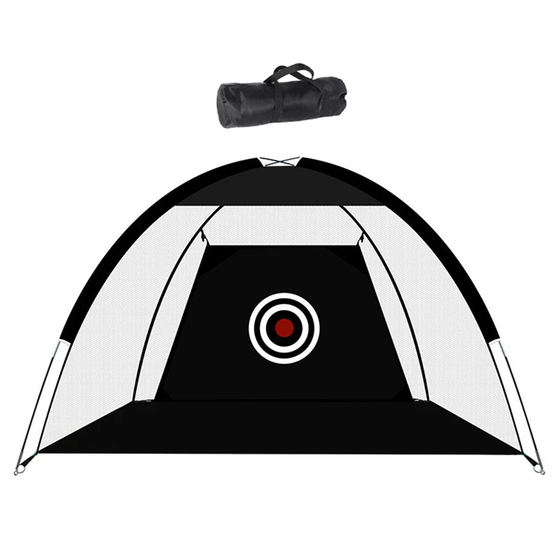 1M Golf Hitting Net with Target Portable Golf Practice Net for Backyard Driving Chipping Golf Training Equipment
1M Golf Hitting Net with Target Portable Golf Practice Net for Backyard Driving Chipping Golf Training Equipment