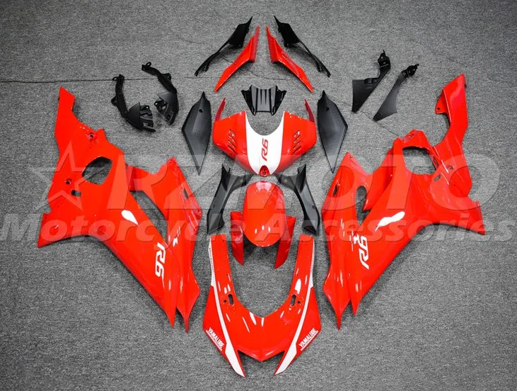 New ABS Motorcycle Fairing Kits Fit For Yamaha YZF 600 R6 2017 2018 2019 2020 R6 17 18 19 20 Custom Red 
New ABS Motorcycle Fairing Kits Fit For Yamaha YZF 600 R6 2017 2018 2019 2020 R6 17 18 19 20 Custom Red