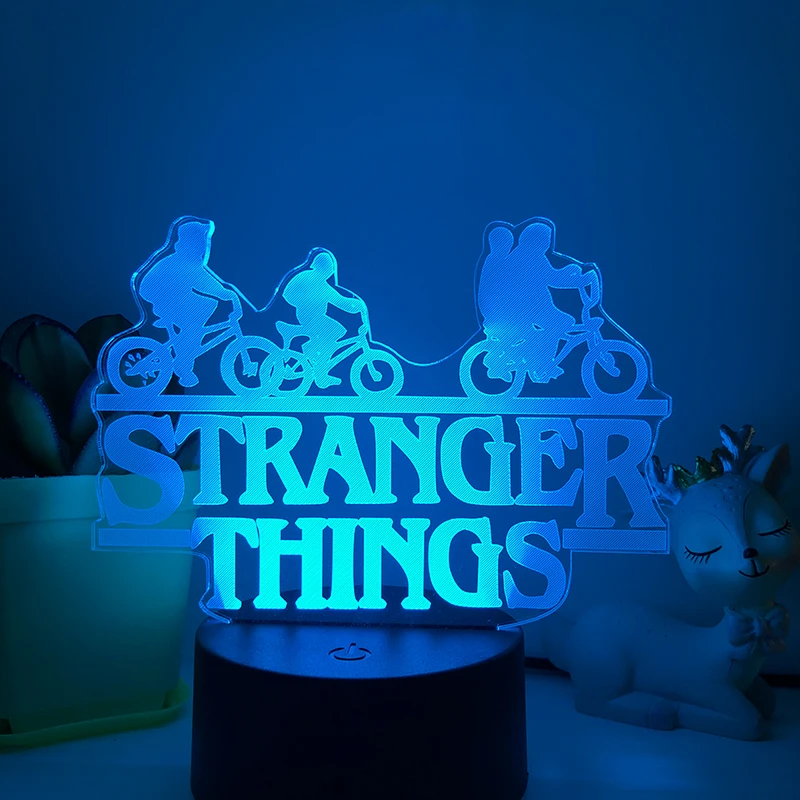 American TV Series Stranger Things LED Night Light 16 Colors Touch And Remote For Child Bedroom Decor Table Lamp Kids Gift
American TV Series Stranger Things LED Night Light 16 Colors Touch And Remote For Child Bedroom Decor Table Lamp Kids Gift