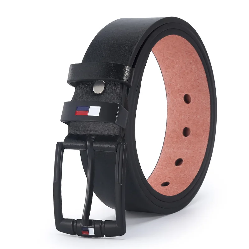 High Quality Men's Belt Leather Pin Buckle Fashion Strap Male Jeans Belts for Men Luxury Designer Brand All-match Waistband
High Quality Men's Belt Leather Pin Buckle Fashion Strap Male Jeans Belts for Men Luxury Designer Brand All-match Waistband