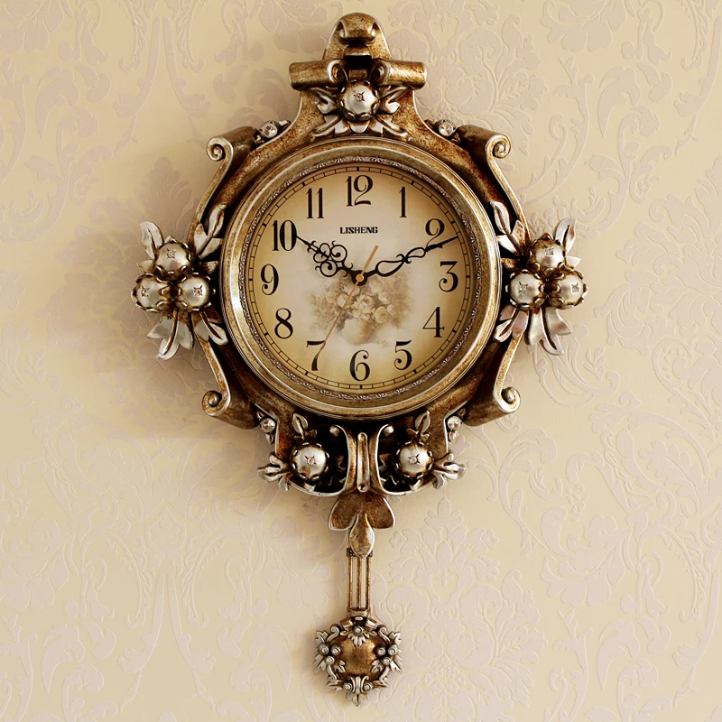 European Style Wall Clock Simple Fashion Plastic Mute Wall Clock Large Quartz Klokken Wandklokken Living Room Decoration DJ60WC
European Style Wall Clock Simple Fashion Plastic Mute Wall Clock Large Quartz Klokken Wandklokken Living Room Decoration DJ60WC