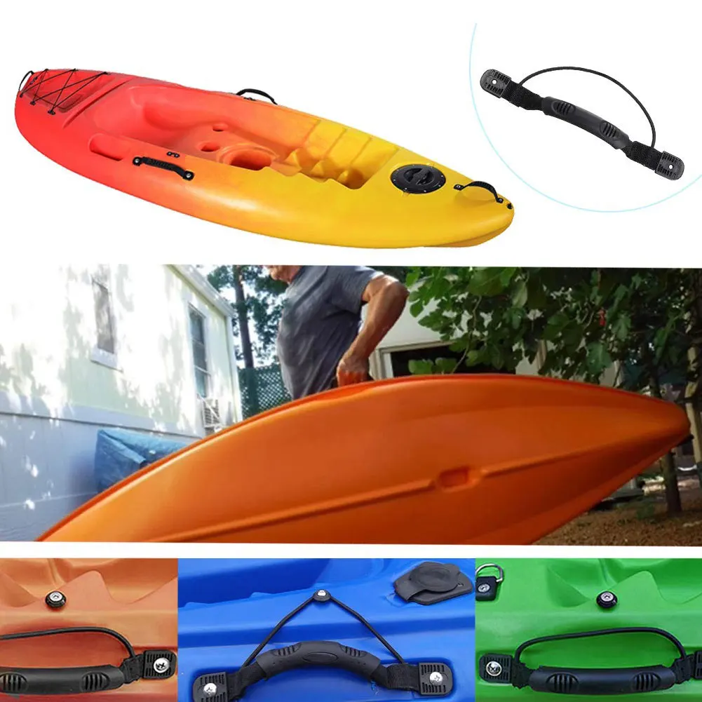 Kayak Handles Set Anchor Trolley Kit With Drain Plug Kit Pull T-Handle Pad Eyes Screws Rubber Rings For Kayak Canoe Boat Black
Kayak Handles Set Anchor Trolley Kit With Drain Plug Kit Pull T-Handle Pad Eyes Screws Rubber Rings For Kayak Canoe Boat Black