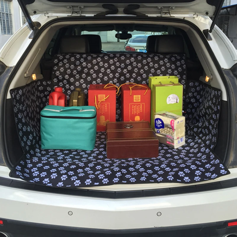 Водонепроницаемая Автомобильная подкладка для багажника защитная напольная