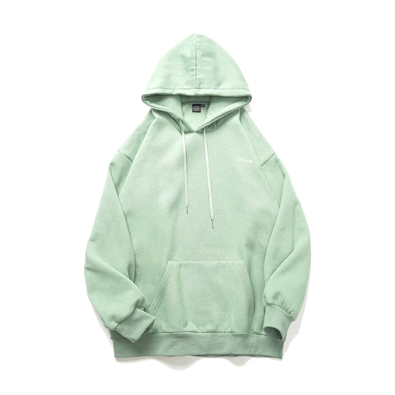 Autumn and Winter new sweater men's Hong Kong style plus velvet padded hooded top trend loose couple long sleeve pullover
Autumn and Winter new sweater men's Hong Kong style plus velvet padded hooded top trend loose couple long sleeve pullover