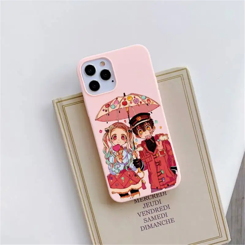 Jibaku Shounen Hanako kun Phone Case Pink Candy Color for iPhone 11 12 mini pro XS MAX 8 7 6 6S Plus X SE 2020 XR
Jibaku Shounen Hanako kun Phone Case Pink Candy Color for iPhone 11 12 mini pro XS MAX 8 7 6 6S Plus X SE 2020 XR