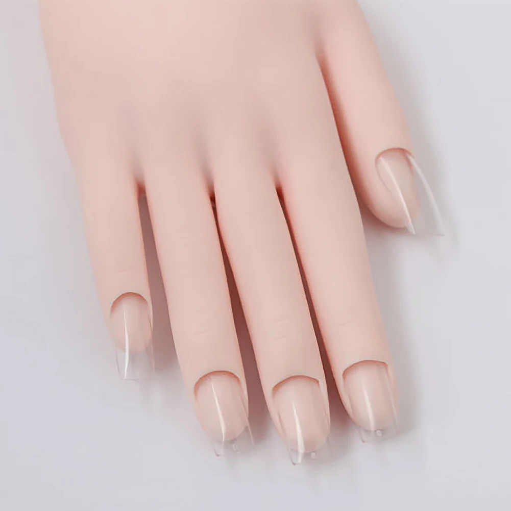 Nail Practice Hand Model Flexible Movable Silicone Prosthetic Flexible Prosthetic Soft Fake Nail Printer Manicure Nails Tool
Nail Practice Hand Model Flexible Movable Silicone Prosthetic Flexible Prosthetic Soft Fake Nail Printer Manicure Nails Tool
