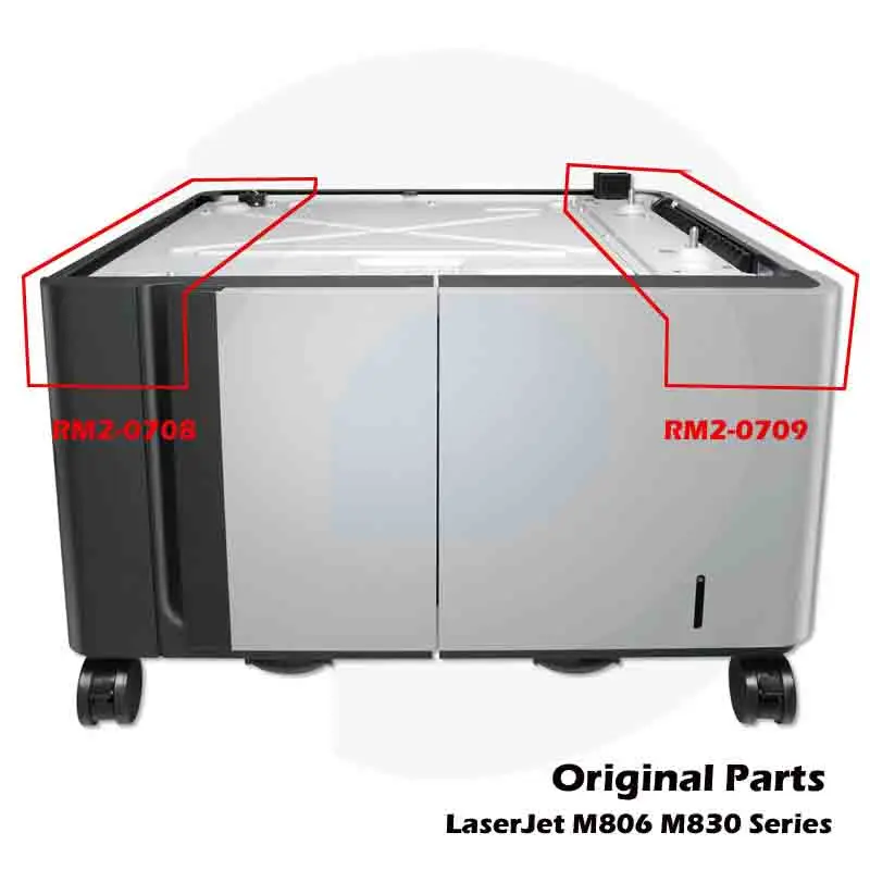 Original Parts RM2-0709-000CN RM2-0708-000CN For HP M806 M806DN M830 M830Z Pick up Roller Assembly Tray4 3500 Sheet Paper Tray
Original Parts RM2-0709-000CN RM2-0708-000CN For HP M806 M806DN M830 M830Z Pick up Roller Assembly Tray4 3500 Sheet Paper Tray