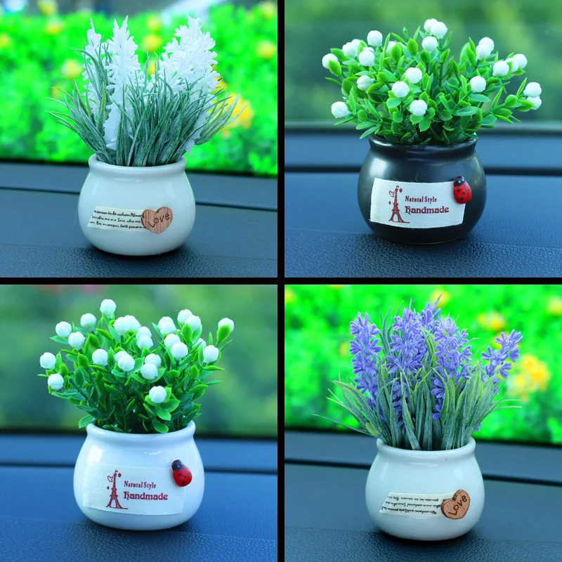 Vehicle mounted simulation vehicle ceramic potted car interior decoration plant car creative Kazumi Kakaoru jewelry supplies
Vehicle mounted simulation vehicle ceramic potted car interior decoration plant car creative Kazumi Kakaoru jewelry supplies