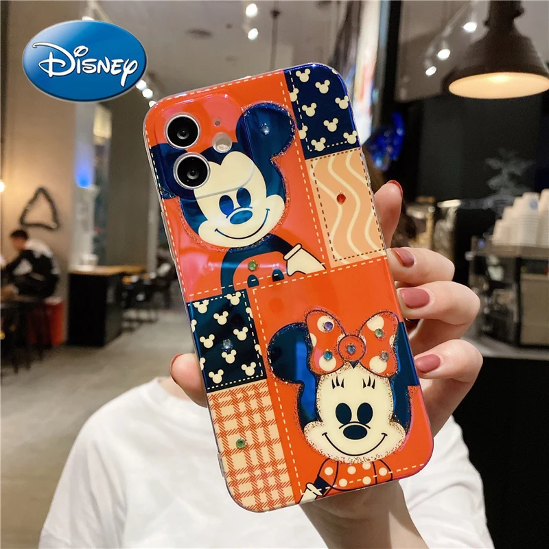 Disney Phone Case for IPhone 11Pro Mickey Mouse Minnie Phone Case Cover 
Disney Phone Case for IPhone 11Pro Mickey Mouse Minnie Phone Case Cover