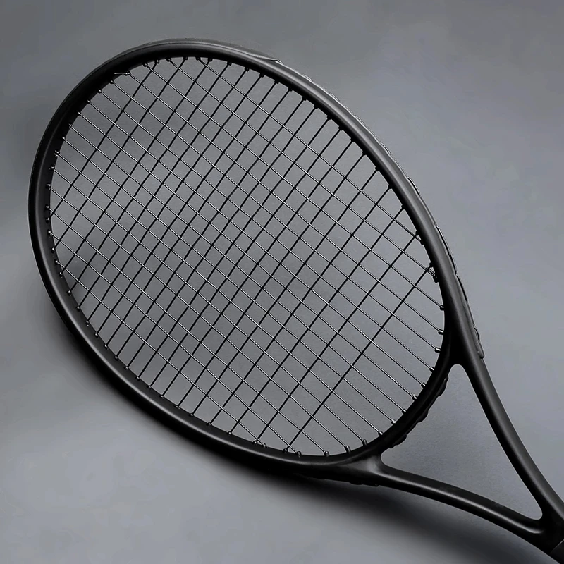 40-55LBS Ultralight Black Tennis Rackets Carbon Raqueta Tenis Padel Racket Stringing 4 3/8 Racchetta Tennisracket Racquet -40
40-55LBS Ultralight Black Tennis Rackets Carbon Raqueta Tenis Padel Racket Stringing 4 3/8 Racchetta Tennisracket Racquet -40