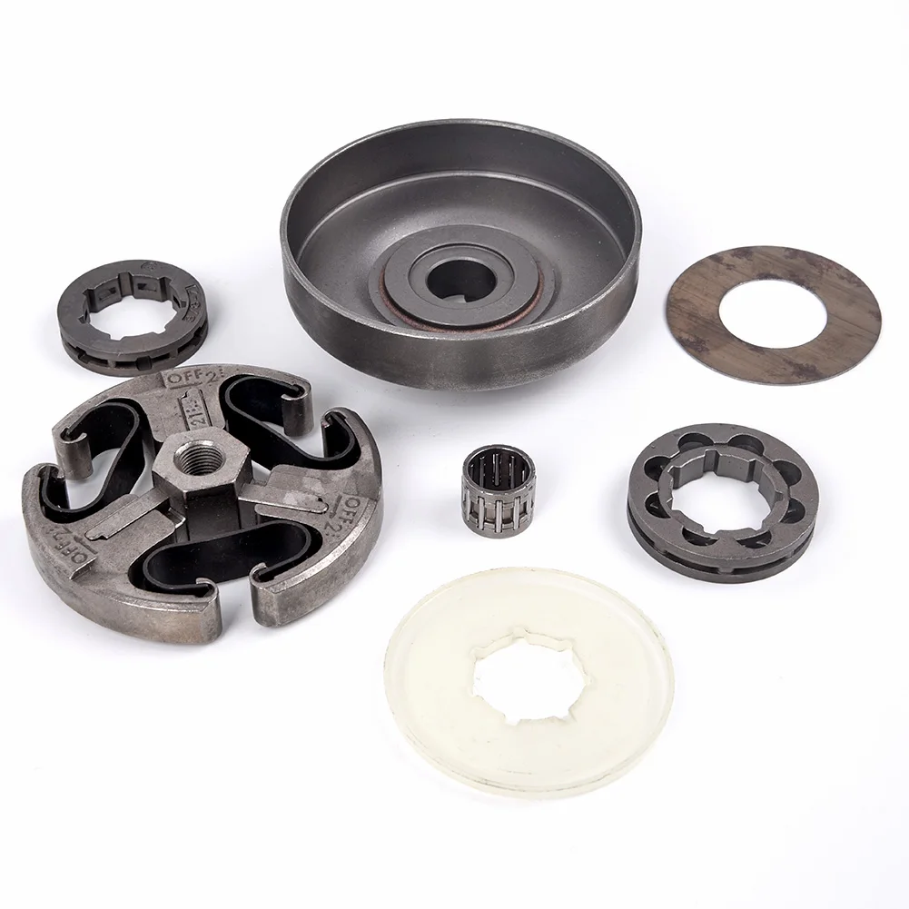 Replacement Clutch Drum Kit Part Spare Repair Tool Outdoor Sprocket Rim