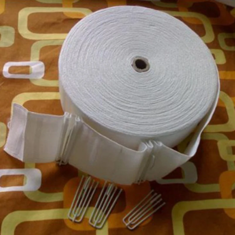 Alitextilebtoc 9 M/lot Curtain Accessories Tap Curtains Beltwhite Color Cloth Curtain Tape Curtain Accessories For Hook 1874
Alitextilebtoc 9 M/lot Curtain Accessories Tap Curtains Beltwhite Color Cloth Curtain Tape Curtain Accessories For Hook 1874