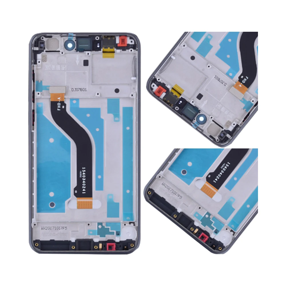 5.2"Screen For HUAWEI Honor 8 Lite LCD Touch Screen Digitizer Assembly For Huawei Honor 8 Lite LCD Display withFrame Replacement
5.2"Screen For HUAWEI Honor 8 Lite LCD Touch Screen Digitizer Assembly For Huawei Honor 8 Lite LCD Display withFrame Replacement
