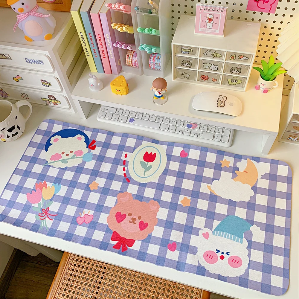 Kawaii Mouse Pad Bunny Large Desk Mat Table Mat Girls Keypad Mant Students Dormitory Desktop Waterproof Pad Creative Mouse Mat
Kawaii Mouse Pad Bunny Large Desk Mat Table Mat Girls Keypad Mant Students Dormitory Desktop Waterproof Pad Creative Mouse Mat