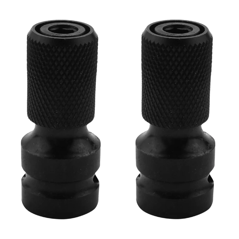 2X 1/2 Inch Square To 1/4 Inch Hex Ratchet Socket Wrench Socket Adapter Spanner Set Drive Converter Impact Tool
2X 1/2 Inch Square To 1/4 Inch Hex Ratchet Socket Wrench Socket Adapter Spanner Set Drive Converter Impact Tool