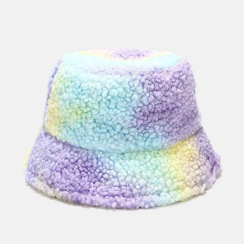 Fisherman's hat warm Tie dyed basin hat autumn/winter thickened windproof Plush
Fisherman's hat warm Tie dyed basin hat autumn/winter thickened windproof Plush