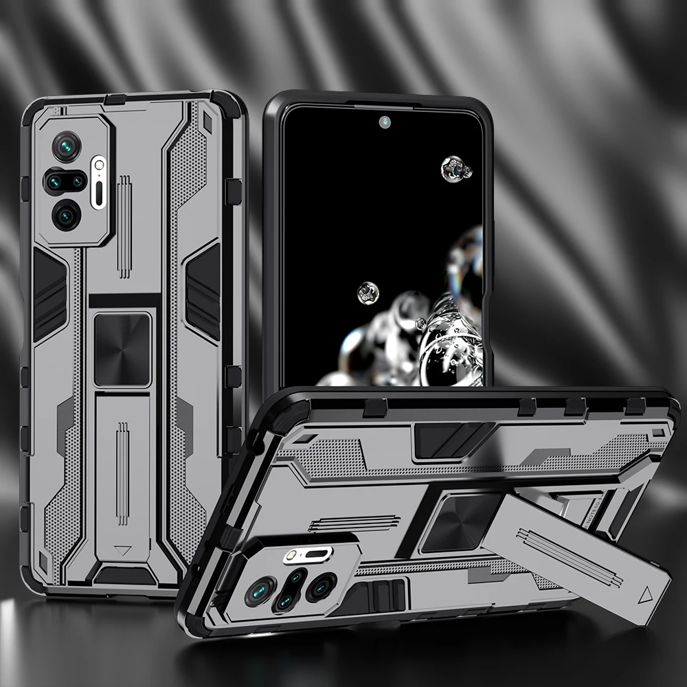 KEYSION Shockproof Case For Redmi Note 10 10 Pro Max 5G 9 Pro K40 Stand Phone Cover for Xiaomi POCO F3 Mi 11 Ultra 10S 11 Lite
KEYSION Shockproof Case For Redmi Note 10 10 Pro Max 5G 9 Pro K40 Stand Phone Cover for Xiaomi POCO F3 Mi 11 Ultra 10S 11 Lite