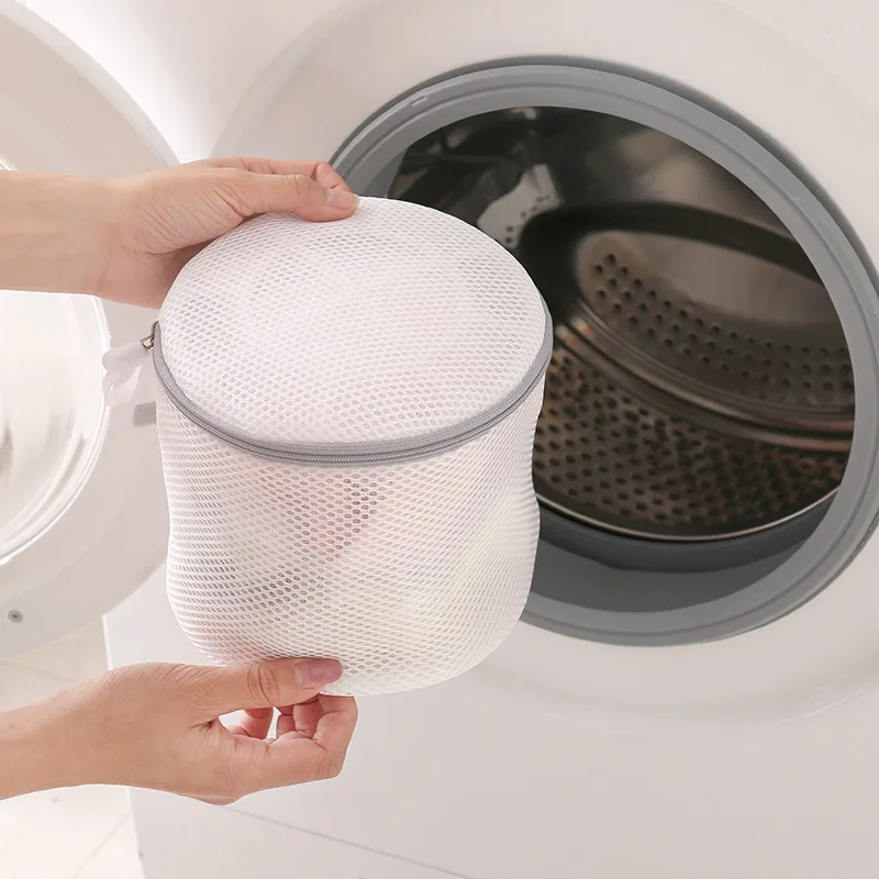 Zippered Mesh Laundry Bag Polyester Washing Net Bag For Underwear Sock Washing Machine Pouch Clothes Bra Wash Protecting Bags
Zippered Mesh Laundry Bag Polyester Washing Net Bag For Underwear Sock Washing Machine Pouch Clothes Bra Wash Protecting Bags