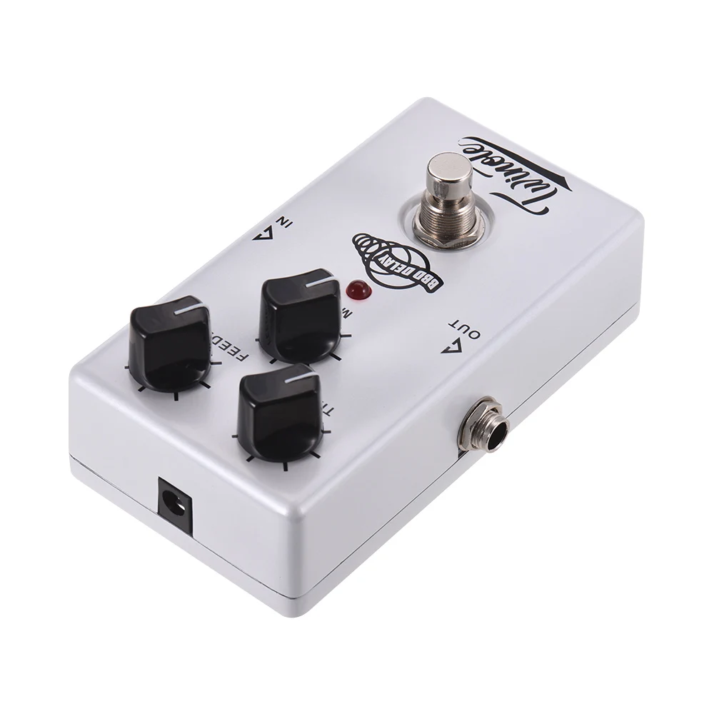 Twinote BBD DELAY Analog Delay Guitar Effect Pedal Processsor 300ms Delay Time Full Metal Shell with True Bypass 
Twinote BBD DELAY Analog Delay Guitar Effect Pedal Processsor 300ms Delay Time Full Metal Shell with True Bypass