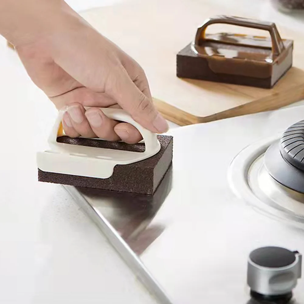 Emery Sponge Brush Household Goods Dishwashing Tools Cleaning Accessories Small Items For Kitchen Convenience
Emery Sponge Brush Household Goods Dishwashing Tools Cleaning Accessories Small Items For Kitchen Convenience