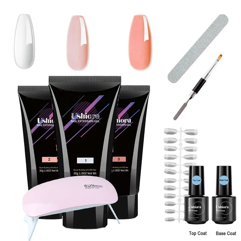 Ushiora 30ml Poly Nail Gel Set Builder Cuticle Pusher Finger Extend Mold Nail Tool Cuticle Pusher Kit
Ushiora 30ml Poly Nail Gel Set Builder Cuticle Pusher Finger Extend Mold Nail Tool Cuticle Pusher Kit