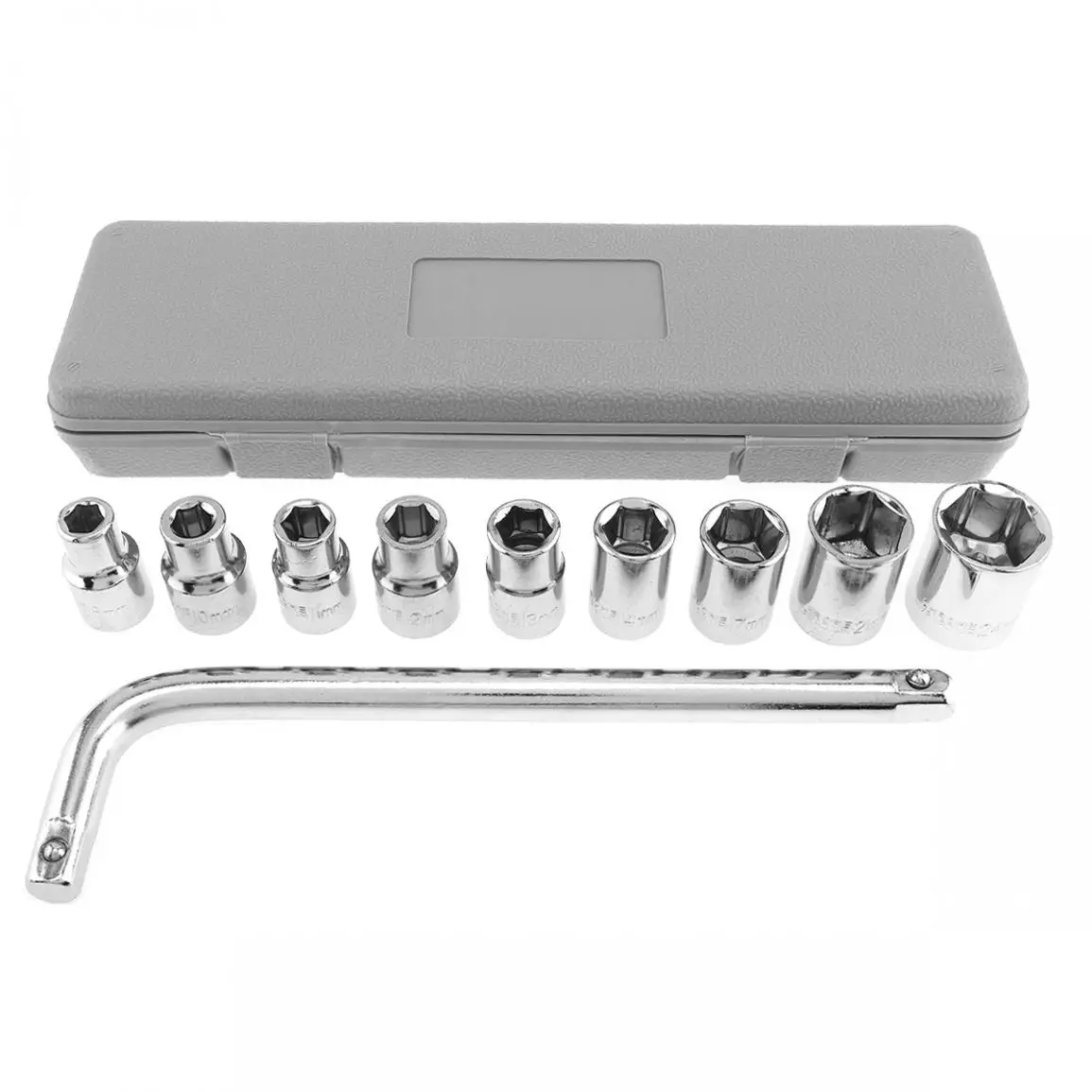 10pcs/set Auto Repair Socket Wrench Combo Tools Chrome Vanadium Steel Sleeve Socket Spanner Set Auto Maintenance Car Repair Tool
10pcs/set Auto Repair Socket Wrench Combo Tools Chrome Vanadium Steel Sleeve Socket Spanner Set Auto Maintenance Car Repair Tool