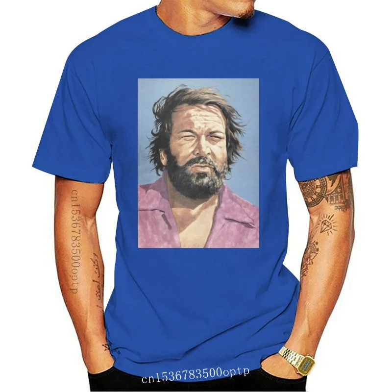 New Terence Hill Bud Spencer T-Shirts for Men Short Sleeve Novelty Tees Crew Neck 100% Cotton Tops T Shirt Plus Size
New Terence Hill Bud Spencer T-Shirts for Men Short Sleeve Novelty Tees Crew Neck 100% Cotton Tops T Shirt Plus Size