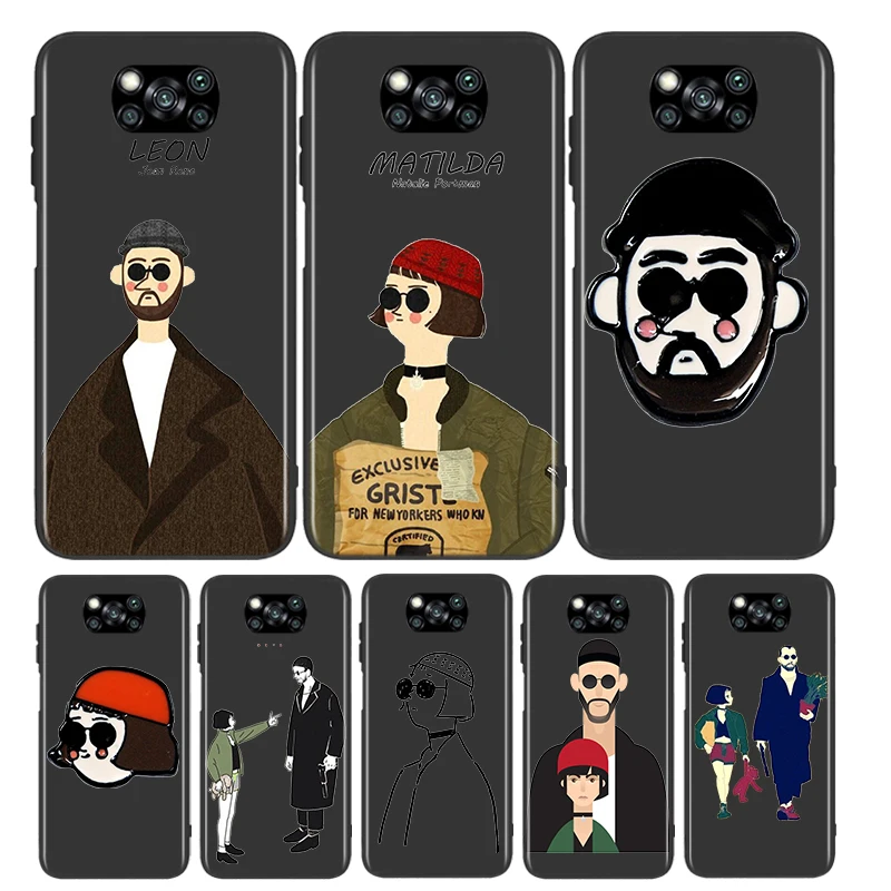 Cute Leon Matilda For Xiaomi Civi Poco X3 NFC M2 X2 F2 F3 GT M3 F1 Pro Mi Play Mix 3 A3 A2 A1 Lite Soft Phone Case
Cute Leon Matilda For Xiaomi Civi Poco X3 NFC M2 X2 F2 F3 GT M3 F1 Pro Mi Play Mix 3 A3 A2 A1 Lite Soft Phone Case