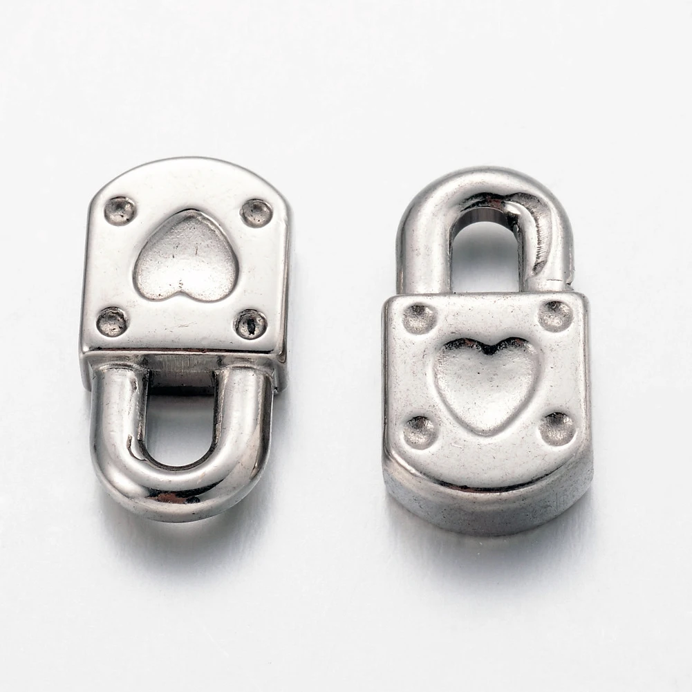 10pcs 304 stainless steel love pattern lock pendant jewelry DIY hand lock Pendant Earrings processing accessories
10pcs 304 stainless steel love pattern lock pendant jewelry DIY hand lock Pendant Earrings processing accessories