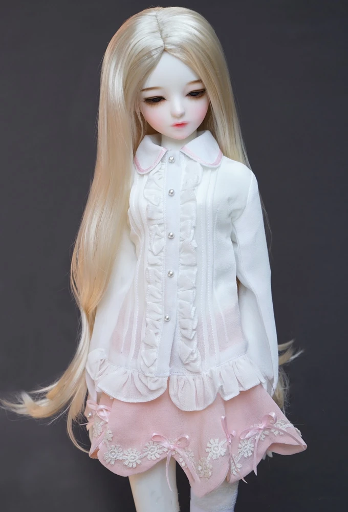 Одежда для куклы BJD, подходит для размера 1/31/4, шифоновая кружевная верхняя юбка, аксессуары
Одежда для куклы BJD, подходит для размера 1/31/4, шифоновая кружевная верхняя юбка, аксессуары