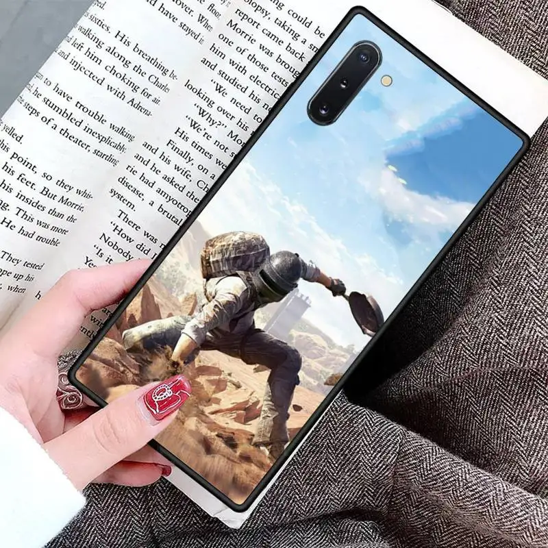 PUBG Game Art Phone Case For Samsung Galaxy S8 S9 S10 Plus S10E Note 3 4 5 6 7 8 9 10 Pro Lite cover
PUBG Game Art Phone Case For Samsung Galaxy S8 S9 S10 Plus S10E Note 3 4 5 6 7 8 9 10 Pro Lite cover