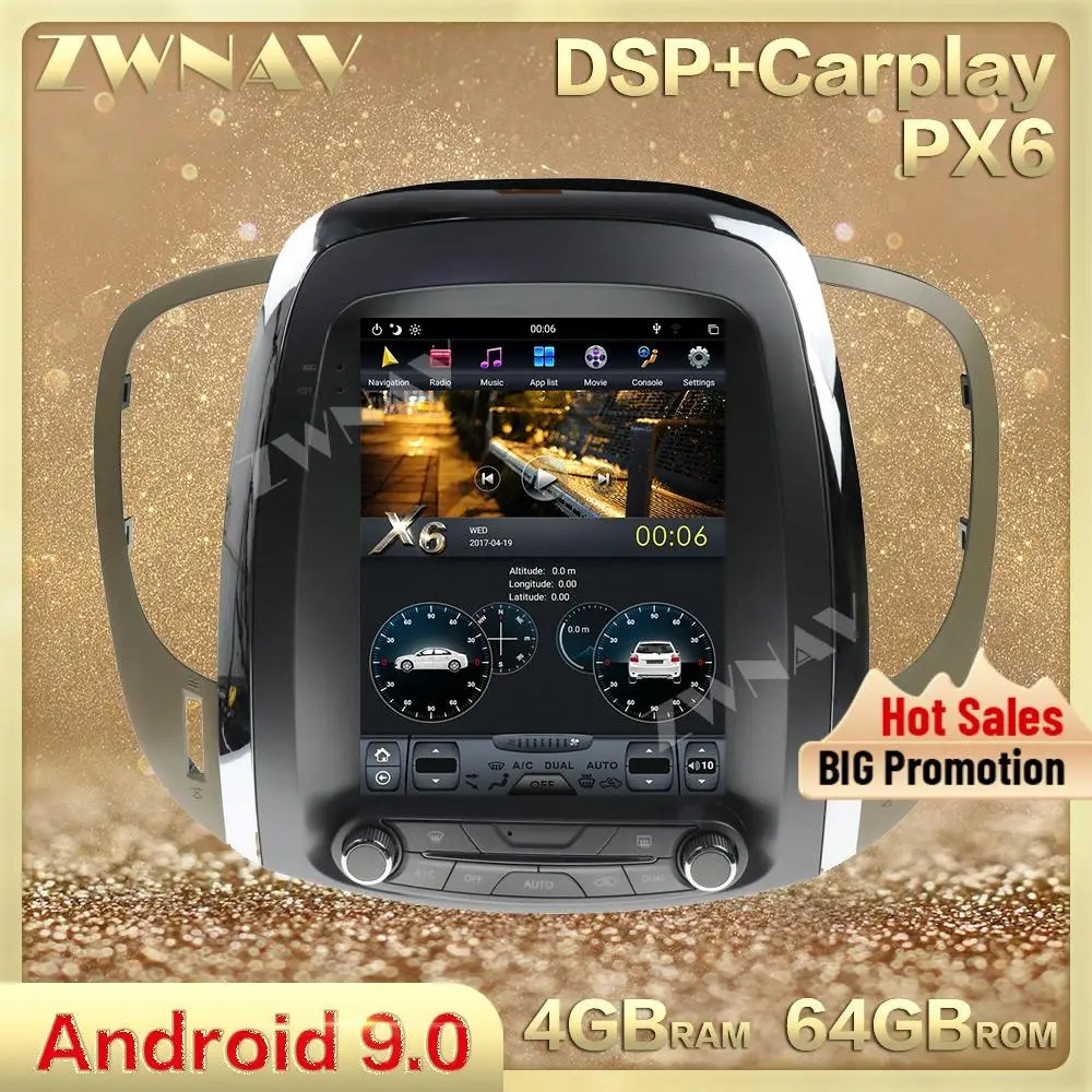 DSP Carplay вертикальный экран Tesla Android 9,0 Автомобильный мультимедийный плеер для Buick lacrosse 2008-2013 GPS Радио Автомобильное стерео головное устройство
DSP Carplay вертикальный экран Tesla Android 9,0 Автомобильный мультимедийный плеер для Buick lacrosse 2008-2013 GPS Радио Автомобильное стерео головное устройство