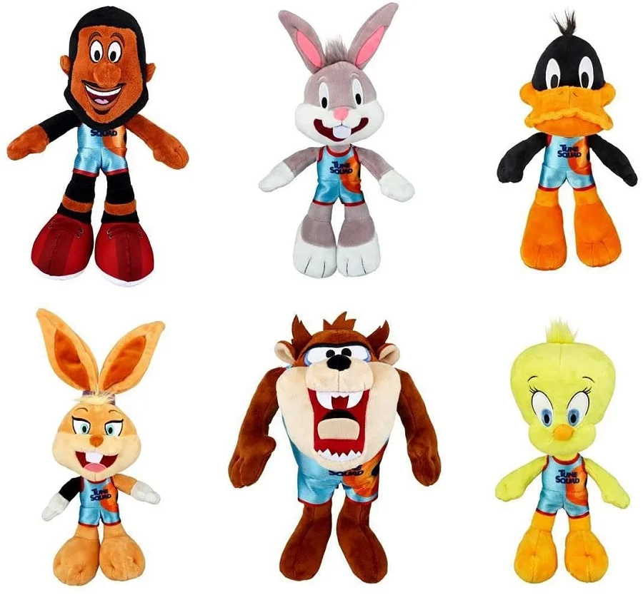 Anime Plushie Space Jam A New Legacy Plush Toy Cartoon Movie Stuffed Animals Doll Toys for Children Birthday Collection Gifts
Anime Plushie Space Jam A New Legacy Plush Toy Cartoon Movie Stuffed Animals Doll Toys for Children Birthday Collection Gifts