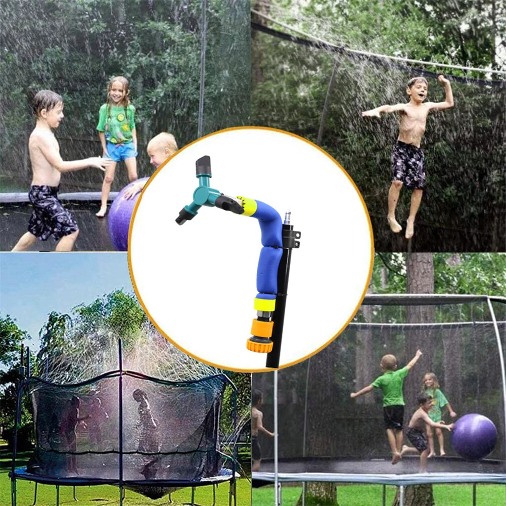Trampoline Sprinkler Outdoor Garden Sprayer Funny Waterpark Play for Kids Children Boys Girls Cooling Summer Yard Toys
Trampoline Sprinkler Outdoor Garden Sprayer Funny Waterpark Play for Kids Children Boys Girls Cooling Summer Yard Toys