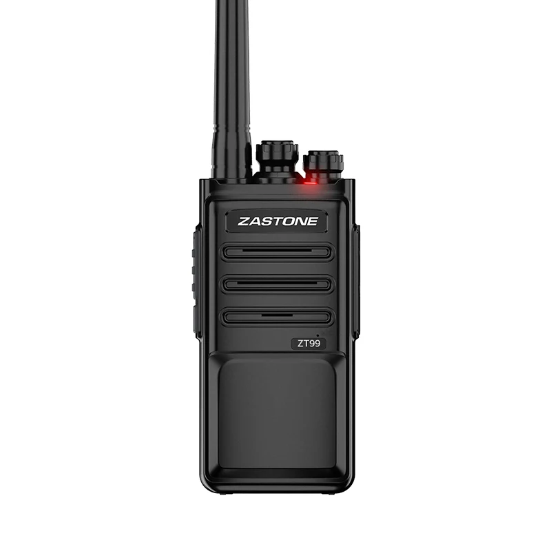 ZASTONE ZT99 Max 5 Вт любительская радиостанция 16 каналов UHF 400 470NHZ ручная двухсторонняя