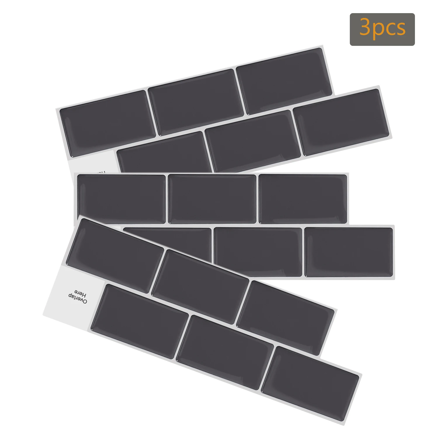 3D Effect Small Long Strip Self-adhesive Wall Stickers Waterproof Toilet Paper That Peels Off
3D Effect Small Long Strip Self-adhesive Wall Stickers Waterproof Toilet Paper That Peels Off