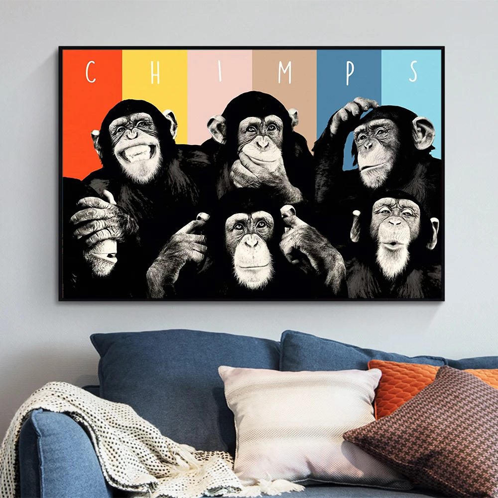 Картина на холсте с животными без рамки|picture for living room|wall picturesoil painting |