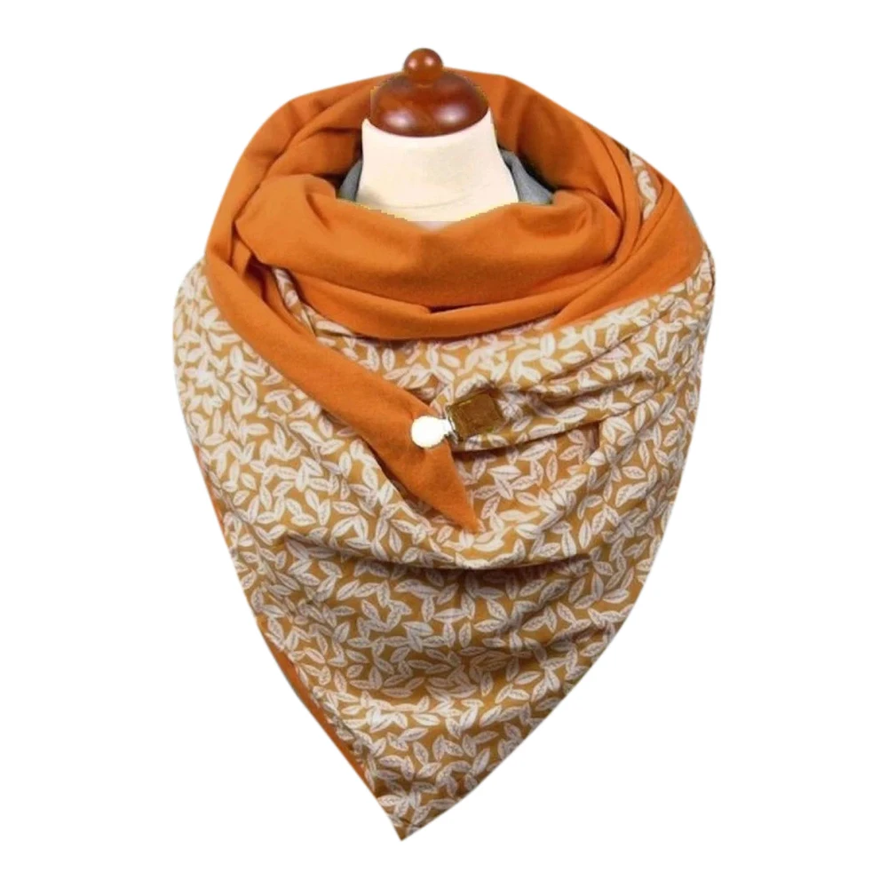 Ladies Cowl Neck Printed Scarf Female Winter Thermal Warm Snood Tube Thick Shawl Women's Scarves
Ladies Cowl Neck Printed Scarf Female Winter Thermal Warm Snood Tube Thick Shawl Women's Scarves