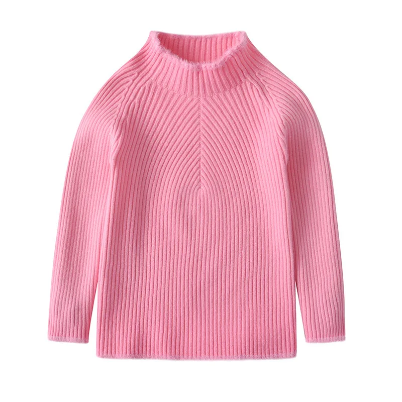 Baby Girl Sweater 2020 Solid Candy Color Kids Winter Sweater Turtleneck Boys Knitted Sweater Kids Clothes Pull Enfant Fille
Baby Girl Sweater 2020 Solid Candy Color Kids Winter Sweater Turtleneck Boys Knitted Sweater Kids Clothes Pull Enfant Fille