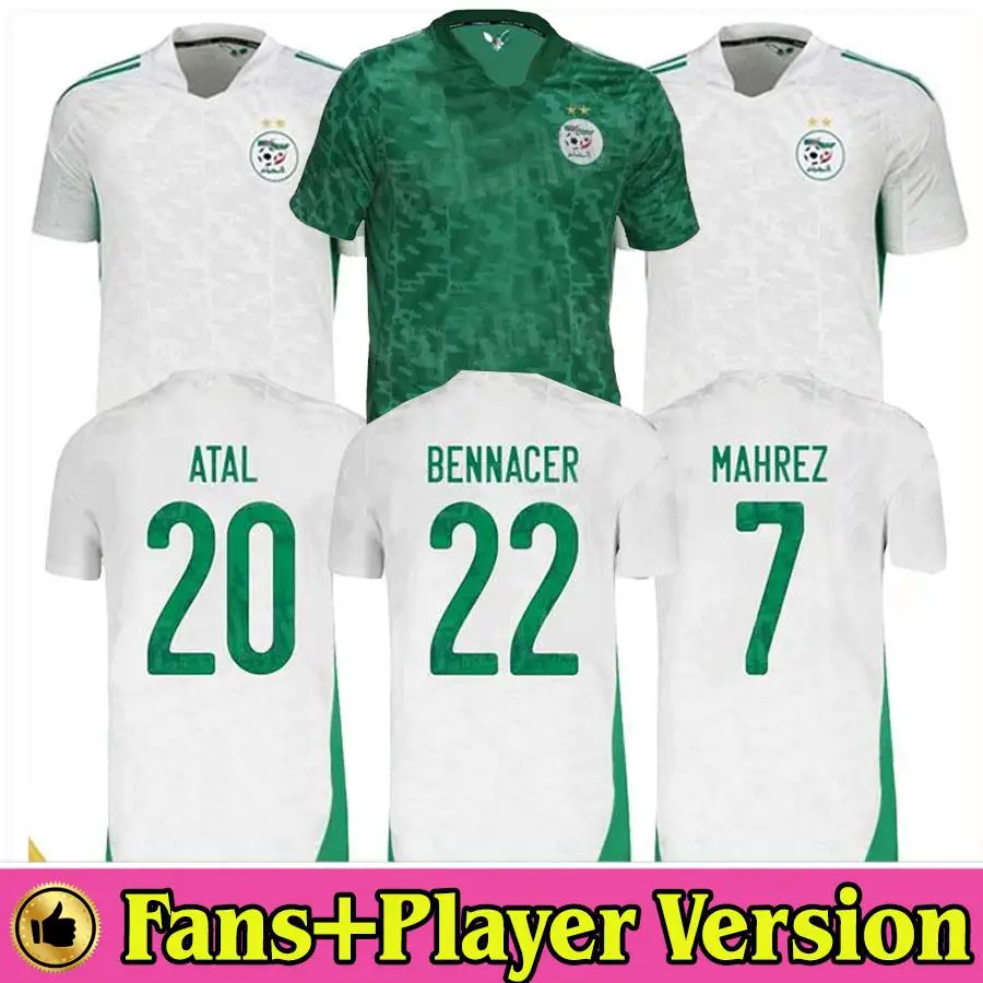 2021 г., MAHREZ FEGHOULI Maillots de foot 2020, slihands BENNACER ATAL, алжирская футбольная майка
2021 г., MAHREZ FEGHOULI Maillots de foot 2020, slihands BENNACER ATAL, алжирская футбольная майка