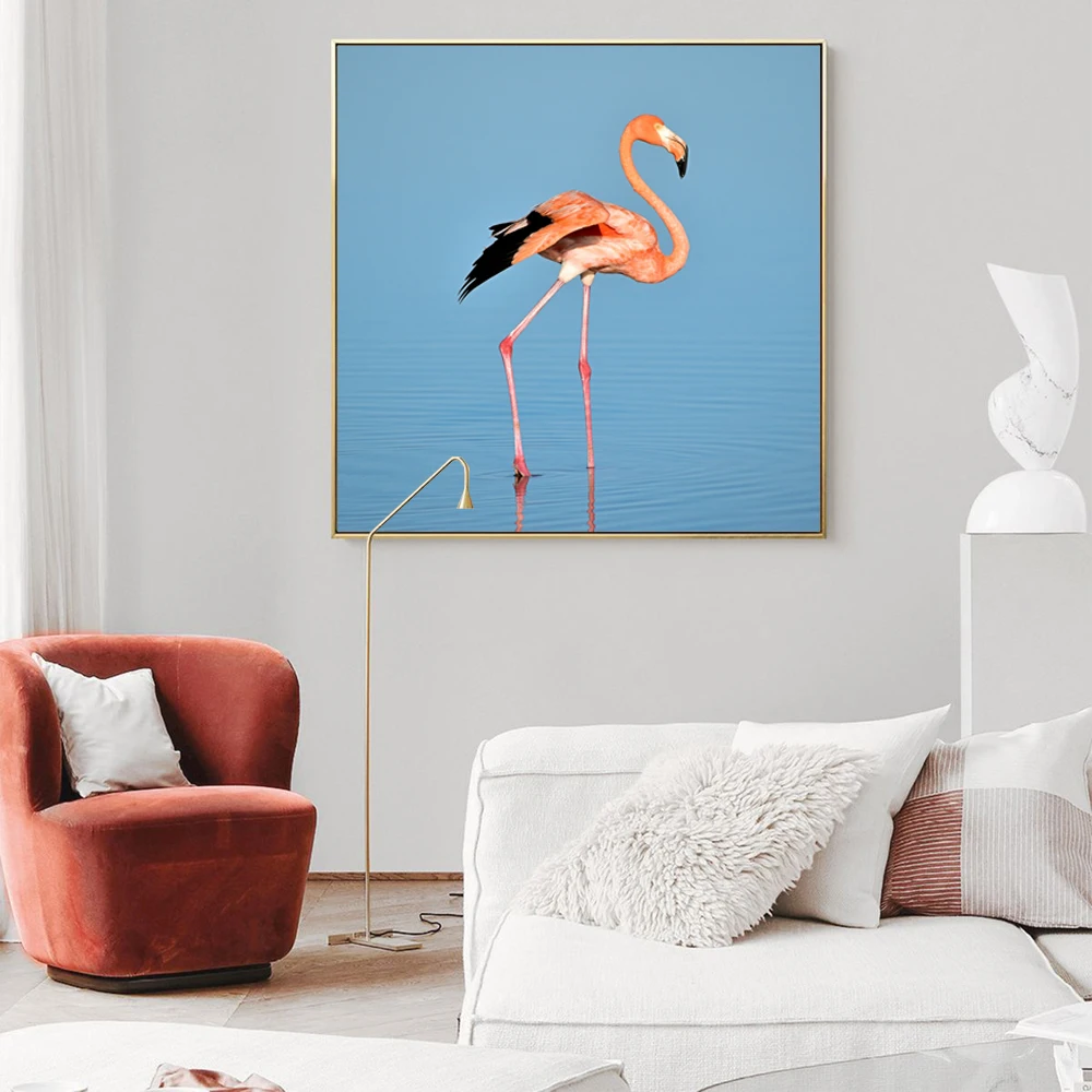 Animal landscape oil painting red migratory bird art canvas painting living room corridor bar home decoration mural
Animal landscape oil painting red migratory bird art canvas painting living room corridor bar home decoration mural