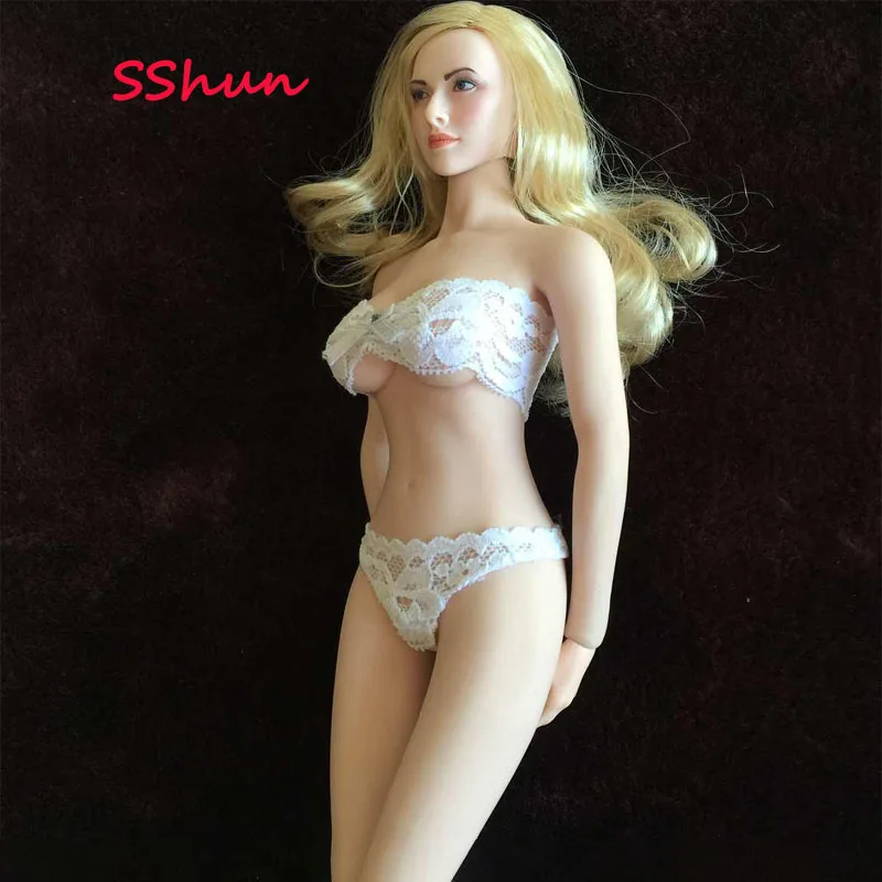 1/6 Scale Female White lace panties underwear female soldier accessories For 12 '' Action Figure Body DIY
1/6 Scale Female White lace panties underwear female soldier accessories For 12 '' Action Figure Body DIY